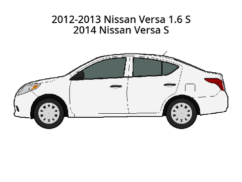 2012-2019 Nissan Versa