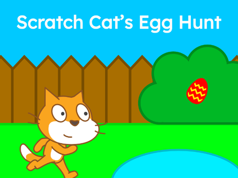 Scratch Cat Egg Hunt