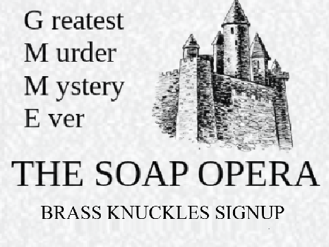 brass knuckles for GMME