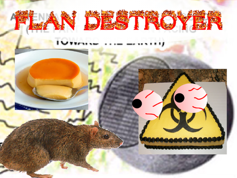 (FLAN DESTROYER )Find the Yellows 2 [0]