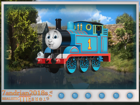 || TTTE REALISTIC 2026 THOMAS VECTOR ||