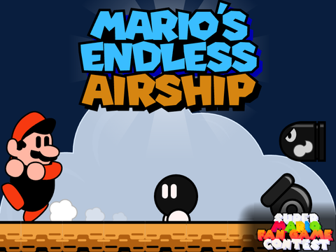 Mario's Endless Airship