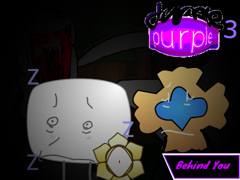 Durple Purple 3 Scene 14:Beware Of The Animatic Tracker