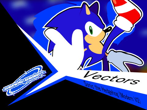  Modern Sonic Vector (V2)