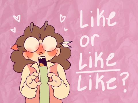 Like or like like? Animation gift <3