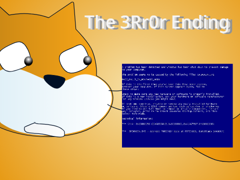 the scratch 3.0 show: the 3Rr0r ending