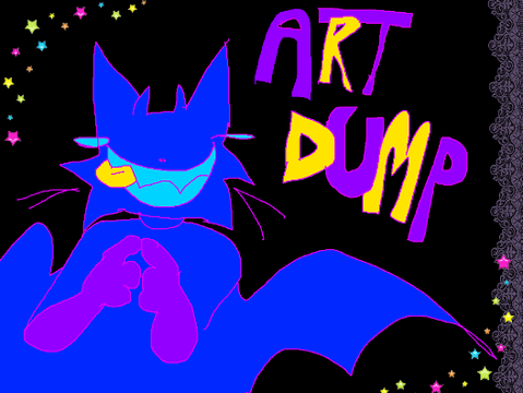 art dump 