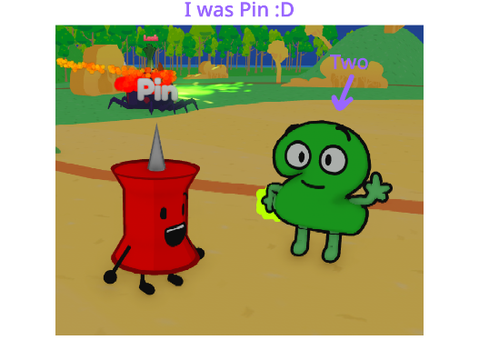 I played the new TPOT BFDI Roblox gamemode and won!