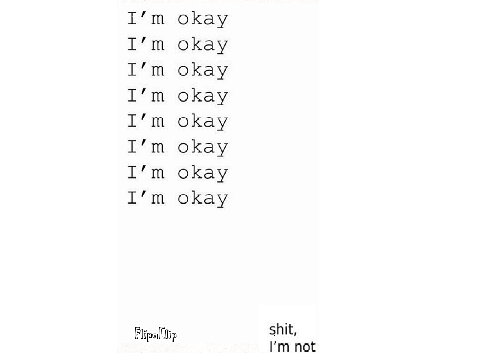 I'm okay