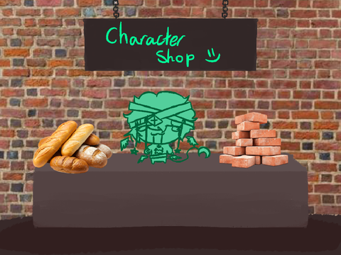 -Character shop-