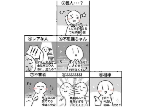 私の印象を教えやがれください