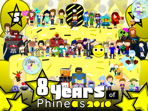 AY: 8th Anniversary of phineas2010  [  Remix #7 ]