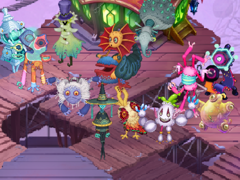 paironormal Carnival rigs (major and minor)