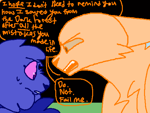 More Orange Fella Lines