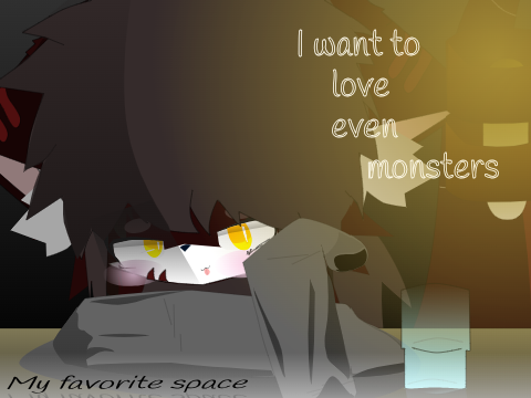Untitled-Monster