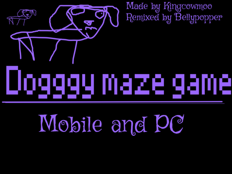 Mobile - Doggy Maze Game