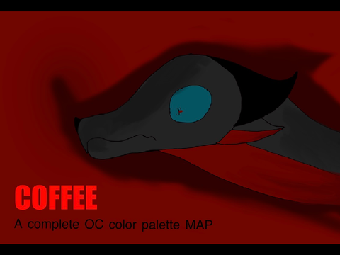 Coffee || a closed OC color palette MAP, TNES NEEDED remix