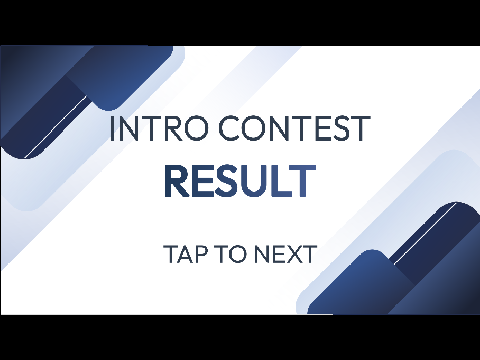 | Intro Contest Result | 