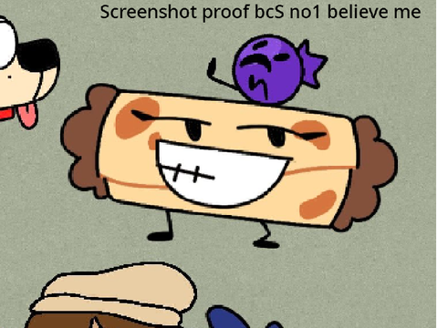 Screenshot proof.