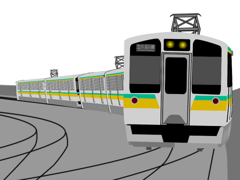 E127系走行シーン