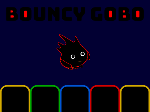 Dark neon Bouncy Gobo 