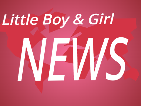 Talking Little Boy & Girl News