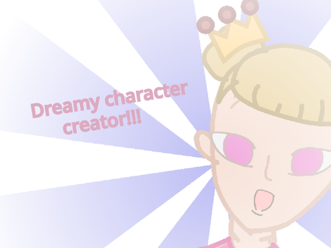 Dreamy character creator