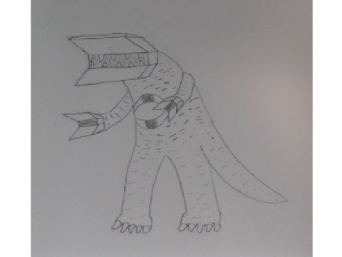 【キャラデザ】宇宙線獣ガイスラー