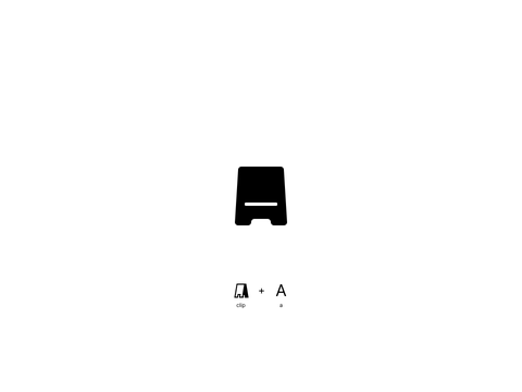 clip + A