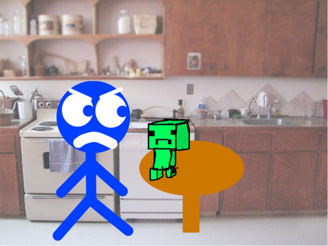 “I HATE CREEPERS!”