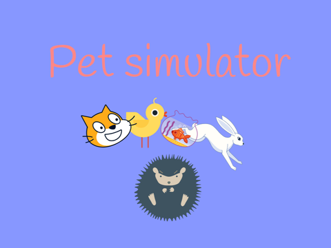 Pet simulator V 1.0