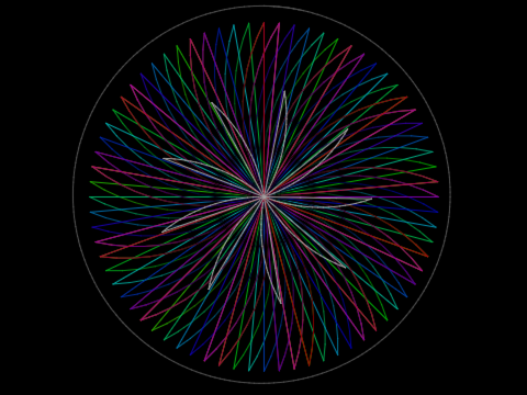 100%pen flower animacion 