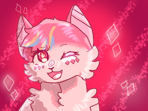 Art Trade w/ @MangoKittwi
