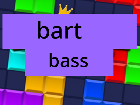 Bart bass #games