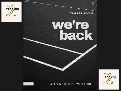 WE'RE BACK