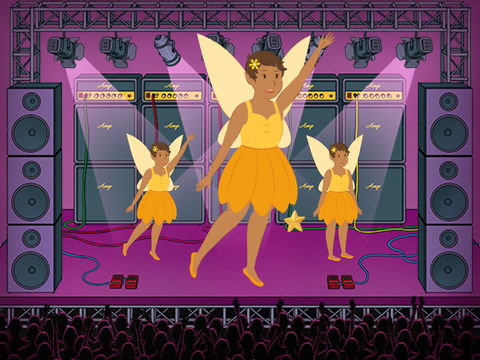 Fées dances