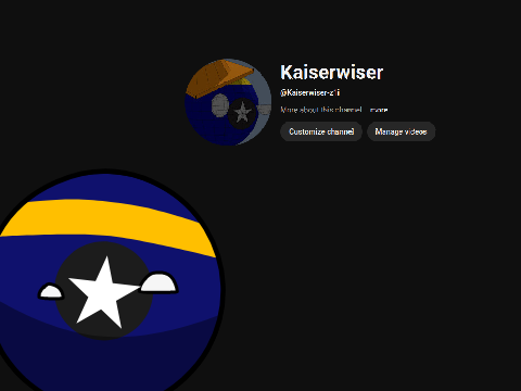 got a youtube channel
