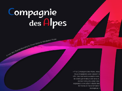 Compagnie des Alpes || DrivenSnow || BBMB1 Finale
