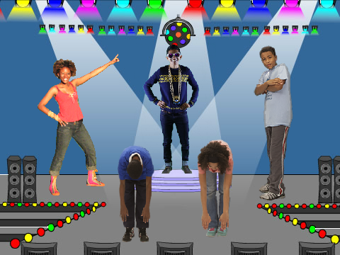 Let's dance !!!