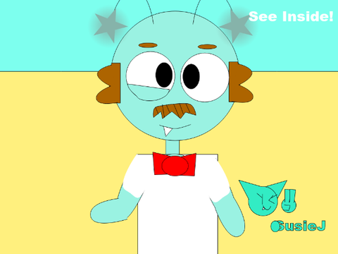 To Celebrate Half A Decade Of The Patrick Star Show, I Made Cecil In My Style :)