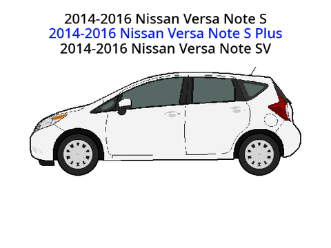 2014-2019 Nissan Versa Note