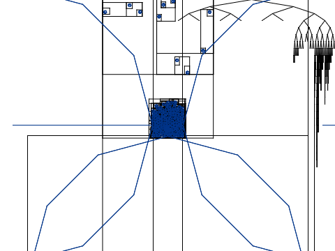BVH-based Physics Engine