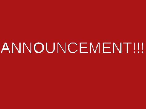 ANNOUNCEMENT!!!