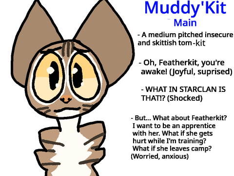 Muddy
