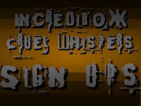 Incredibox Cruel Whispers Sign Ups: Omar Jenkins