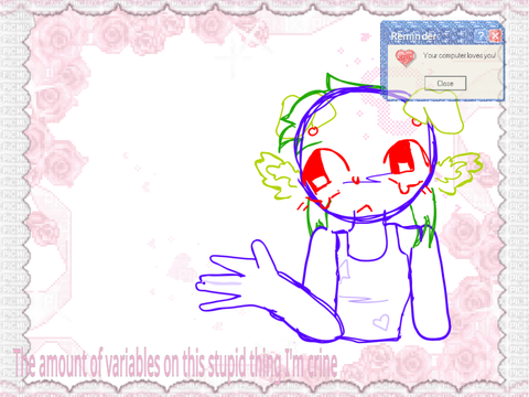 I’m not finishing this template