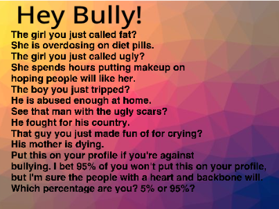 Remix this if you are against bullying remix remix remix remix remix remix remix