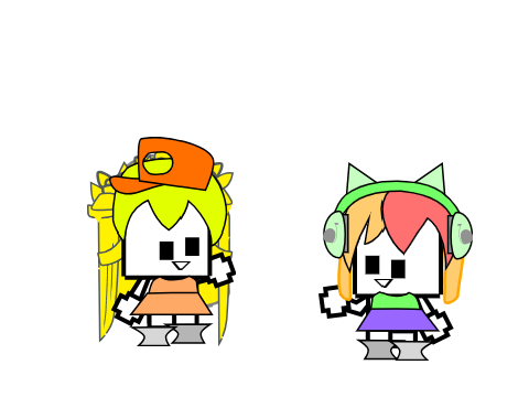 Pixel kids