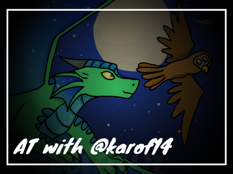 AT with @karof14