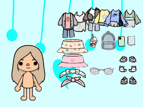 Toca Boca Clothing